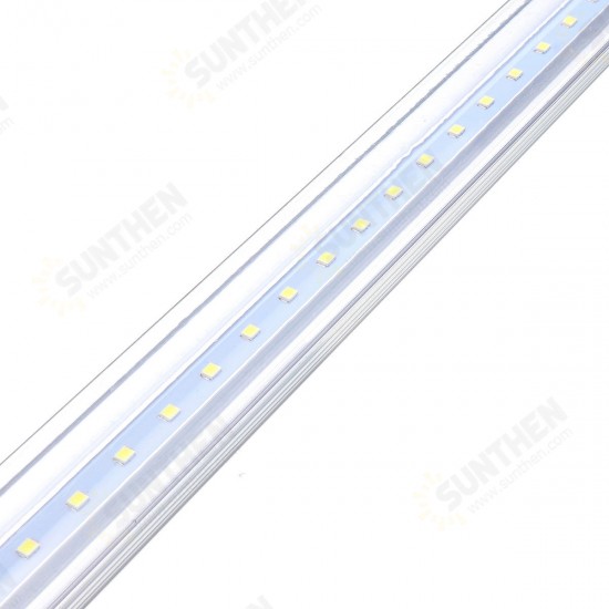 10PCS 50cm T8 G13 8W SMD2835 Fluorescent Bulbs 36 LED Tube Light for Indoor Home Decor AC85-265V