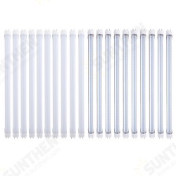 10PCS 50cm T8 G13 8W SMD2835 Fluorescent Bulbs 36 LED Tube Light for Indoor Home Decor AC85-265V 10PCS 50cm T8 G13 8W SMD2835 Fluorescent Bulbs 36 LED Tube Light for Indoor Home Decor AC85-265V
