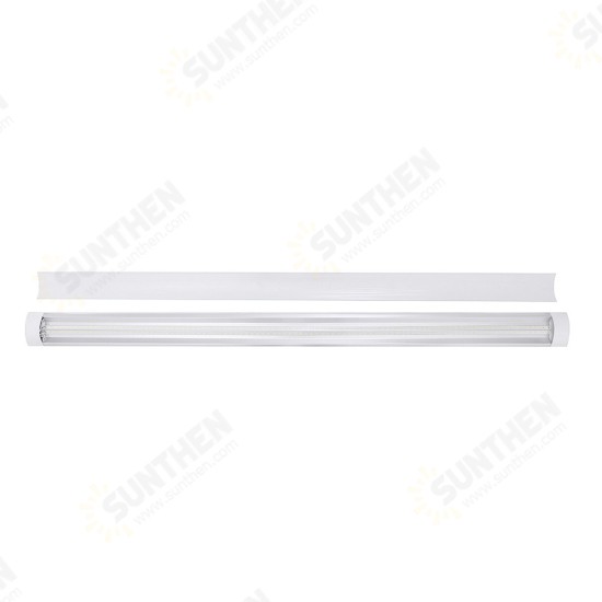 10Pcs 120cm LED Batten Linear Tube Light Fluorescent Lamp LED Surface Mount Lights