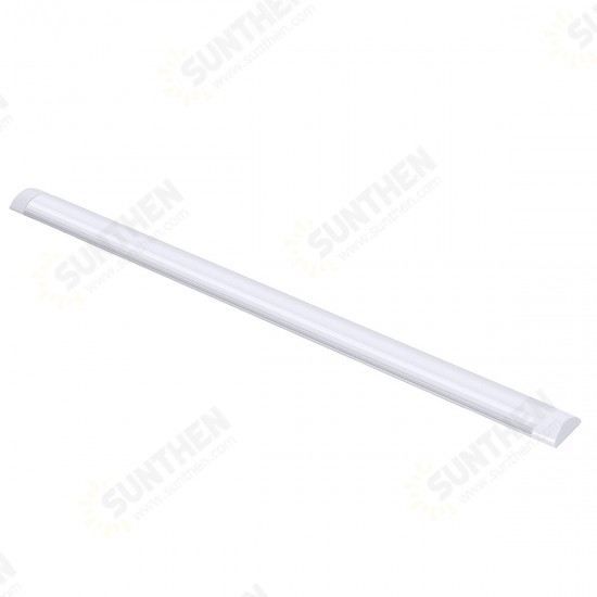 10Pcs 120cm LED Batten Linear Tube Light Fluorescent Lamp LED Surface Mount Lights