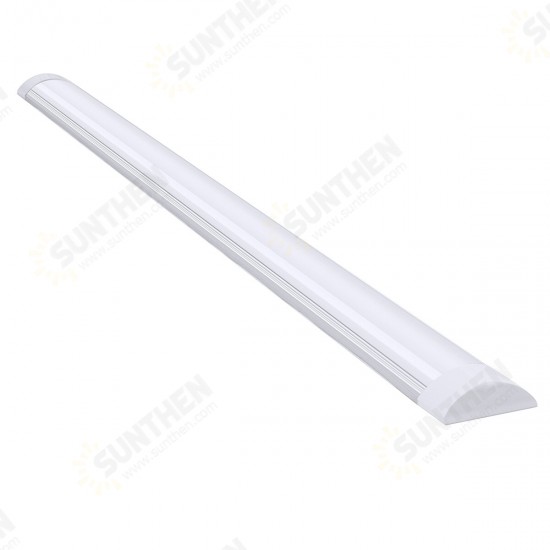 10Pcs 120cm LED Batten Linear Tube Light Fluorescent Lamp LED Surface Mount Lights