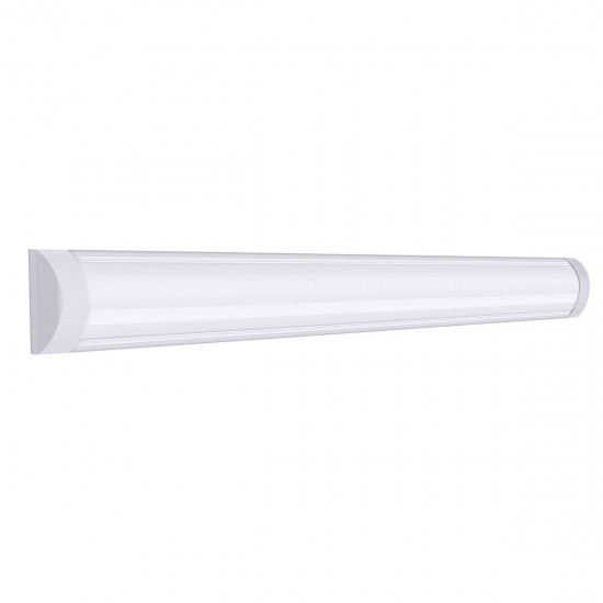10Pcs 120cm LED Batten Linear Tube Light Fluorescent Lamp LED Surface Mount Lights