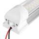 12-24V 72LED 5W Car Interior White Strip Lights Bar Lamp Car Van Caravan Boat Home 1800LM 6500K