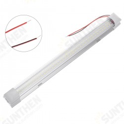 12-24V 72LED 5W Car Interior White Strip Lights Bar Lamp Car Van Caravan Boat Home 1800LM 6500K 12-24V 72LED 5W Car Interior White Strip Lights Bar Lamp Car Van Caravan Boat Home 1800LM 6500K