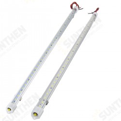 12/24V LED Car Interior Light Strip Bar Van Bus Caravan Truck ON/OFF Switch 12/24V LED Car Interior Light Strip Bar Van Bus Caravan Truck ON/OFF Switch