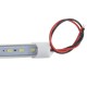 12/24V LED Car Interior Light Strip Bar Van Bus Caravan Truck ON/OFF Switch