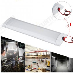 12V-80V 28CM LED Car Interior Light Strip Bar Van Bus Caravan Truck ON/OFF Switch 12V-80V 28CM LED Car Interior Light Strip Bar Van Bus Caravan Truck ON/OFF Switch