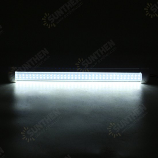 12V-85V 72LED 33cm Car Interior Light Strip Bar Van Bus Caravan Truck ON/OFF Switch