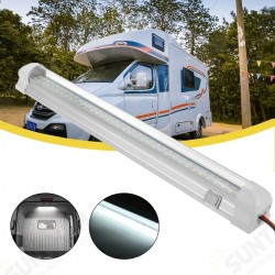 12V-85V 72LED 33cm Car Interior Light Strip Bar Van Bus Caravan Truck ON/OFF Switch 12V-85V 72LED 33cm Car Interior Light Strip Bar Van Bus Caravan Truck ON/OFF Switch