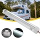 12V-85V 72LED 33cm Car Interior Light Strip Bar Van Bus Caravan Truck ON/OFF Switch