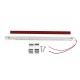 12V/24V 30cm 24LED 5W Car Interior Light Strip Bar Van Bus Caravan Truck ON/OFF Switch