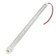 12V/24V 30cm 24LED 5W Car Interior Light Strip Bar Van Bus Caravan Truck ON/OFF Switch