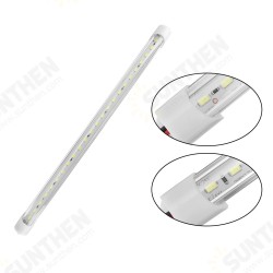12V/24V 30cm 24LED 5W Car Interior Light Strip Bar Van Bus Caravan Truck ON/OFF Switch 12V/24V 30cm 24LED 5W Car Interior Light Strip Bar Van Bus Caravan Truck ON/OFF Switch