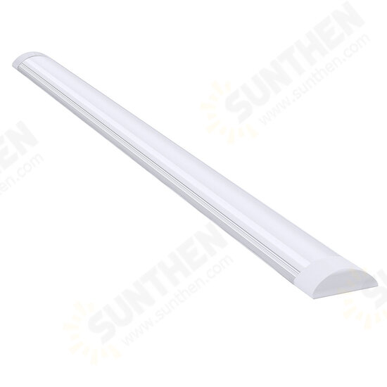 1Pcs 120cm LED Batten Linear Tube Light Fluorescent Lamp LED Surface Mount Lights