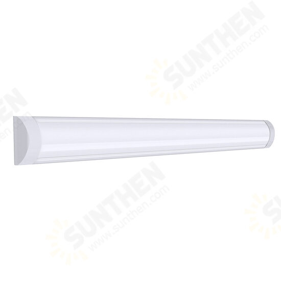 1Pcs 120cm LED Batten Linear Tube Light Fluorescent Lamp LED Surface Mount Lights