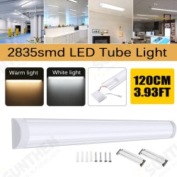 1Pcs 120cm LED Batten Linear Tube Light Fluorescent Lamp LED Surface Mount Lights 1Pcs 120cm LED Batten Linear Tube Light Fluorescent Lamp LED Surface Mount Lights