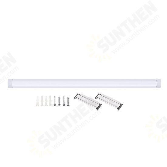 1Pcs 120cm LED Batten Linear Tube Light Fluorescent Lamp LED Surface Mount Lights