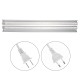 20W 96LED Grow Light Tube Full Spectrum Indoor Plant lamp Greenhouse Double Tube