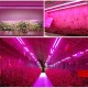 20W 96LED Grow Light Tube Full Spectrum Indoor Plant lamp Greenhouse Double Tube
