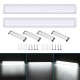 2PCS 60cm Ceiling Batten Linear 2835SMD Tube Light Bar Surface Mount 20W Purification Tube Light 85-265V