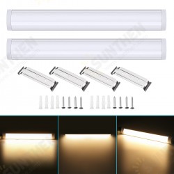 2PCS 60cm Ceiling Batten Linear 2835SMD Tube Light Bar Surface Mount 20W Purification Tube Light 85-265V 2PCS 60cm Ceiling Batten Linear 2835SMD Tube Light Bar Surface Mount 20W Purification Tube Light 85-265V