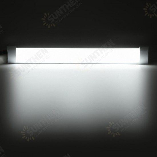 2PCS 60cm Ceiling Batten Linear 2835SMD Tube Light Bar Surface Mount 20W Purification Tube Light 85-265V