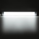 2PCS 60cm Ceiling Batten Linear 2835SMD Tube Light Bar Surface Mount 20W Purification Tube Light 85-265V