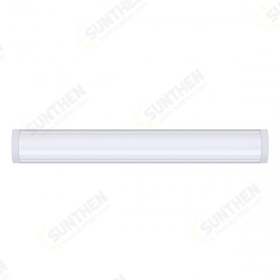 2PCS 60cm Ceiling Batten Linear 2835SMD Tube Light Bar Surface Mount 20W Purification Tube Light 85-265V