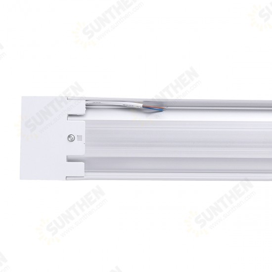 2PCS 60cm Ceiling Batten Linear 2835SMD Tube Light Bar Surface Mount 20W Purification Tube Light 85-265V