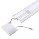 2PCS 60cm Ceiling Batten Linear 2835SMD Tube Light Bar Surface Mount 20W Purification Tube Light 85-265V