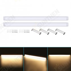 2PCS T10 120CM Slim LED Batten Linear Tube Light LED Surface Mount Lights AC85-265V 2PCS T10 120CM Slim LED Batten Linear Tube Light LED Surface Mount Lights AC85-265V