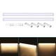 2PCS T10 120CM Slim LED Batten Linear Tube Light LED Surface Mount Lights AC85-265V