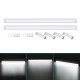 2PCS T10 120CM Slim LED Batten Linear Tube Light LED Surface Mount Lights AC85-265V