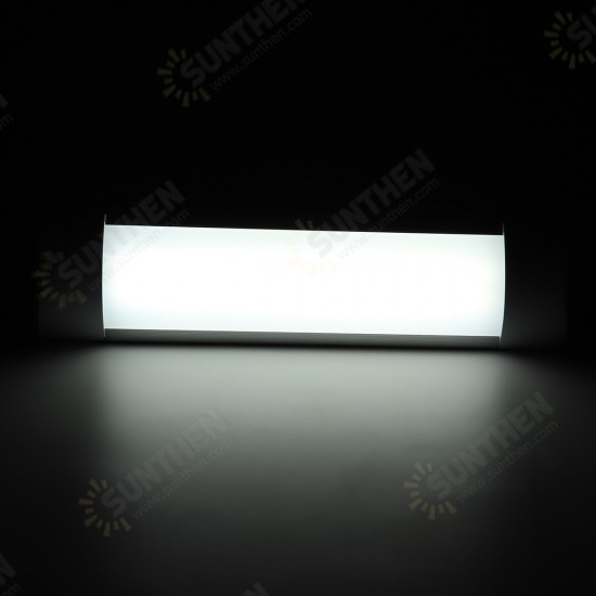 2PCS T10 120CM Slim LED Batten Linear Tube Light LED Surface Mount Lights AC85-265V