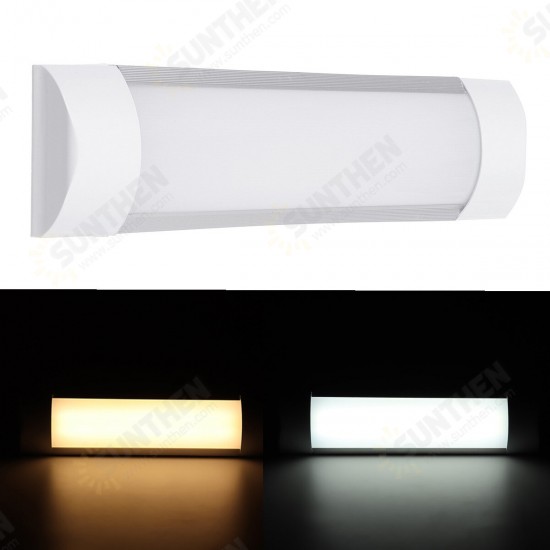 2PCS T10 120CM Slim LED Batten Linear Tube Light LED Surface Mount Lights AC85-265V