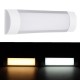 2PCS T10 120CM Slim LED Batten Linear Tube Light LED Surface Mount Lights AC85-265V