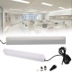 30CM T5 2.5W Three Colors Adjustable LED Fluorescent Tube Light with Switch DC12V