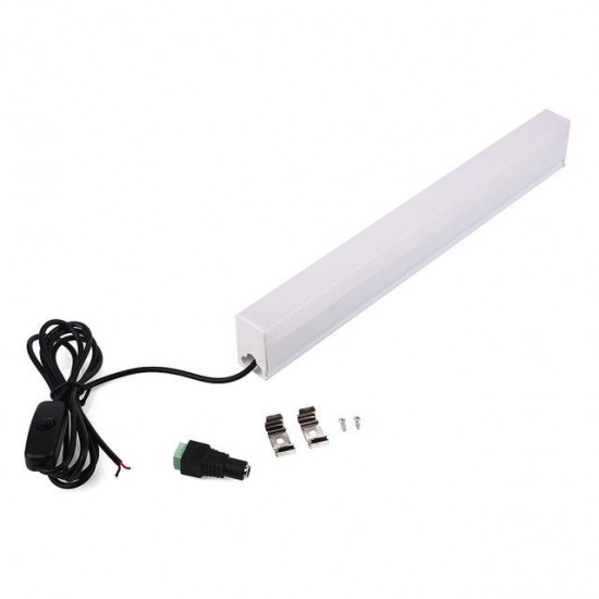30CM T5 2.5W Three Colors Adjustable LED Fluorescent Tube Light with Switch DC12V