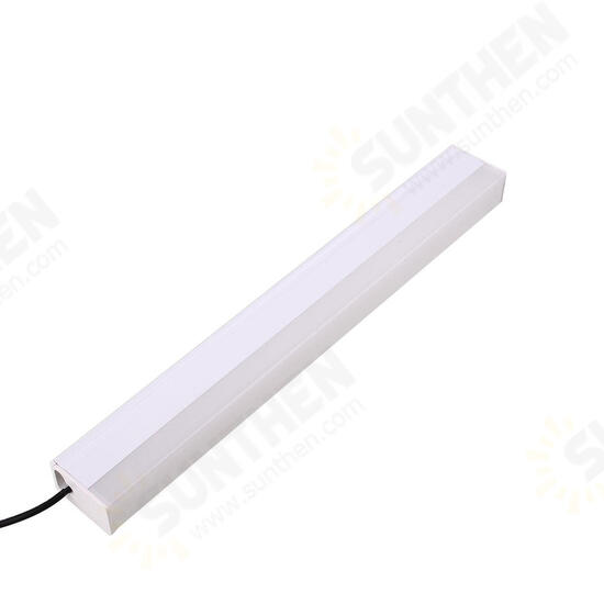 30CM T5 2.5W Three Colors Adjustable LED Fluorescent Tube Light with Switch DC12V