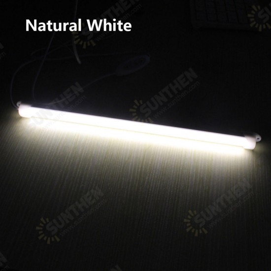 35CM 52CM 5W 8W 2835 SMD USB Dimmable LED Rigid Strip Bar Light Eyes Reading Table Lamp DC5V