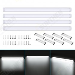 4Pcs 120cm AC85-265V LED Surface Mount Lights 2835SMD LED Batten Linear Tube Light for Office Supermarket Home 4Pcs 120cm AC85-265V LED Surface Mount Lights 2835SMD LED Batten Linear Tube Light for Office Supermarket Home