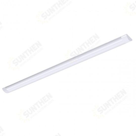 4Pcs 120cm AC85-265V LED Surface Mount Lights 2835SMD LED Batten Linear Tube Light for Office Supermarket Home