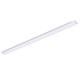 4Pcs 120cm AC85-265V LED Surface Mount Lights 2835SMD LED Batten Linear Tube Light for Office Supermarket Home