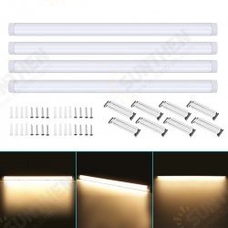 4Pcs 120cm AC85-265V LED Surface Mount Lights 2835SMD LED Batten Linear Tube Light for Office Supermarket Home 4Pcs 120cm AC85-265V LED Surface Mount Lights 2835SMD LED Batten Linear Tube Light for Office Supermarket Home