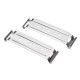 4Pcs 120cm AC85-265V LED Surface Mount Lights 2835SMD LED Batten Linear Tube Light for Office Supermarket Home