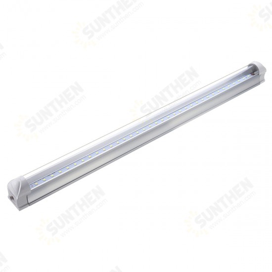 5PCS AC85-265V 50cm T8 G13 8W SMD2835 36 LED Tube Fluorescent Light for Indoor Home Kitchen Decor