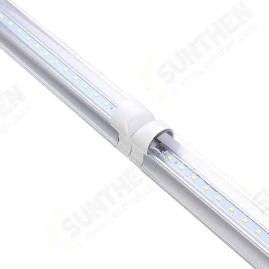 5PCS AC85-265V 50cm T8 G13 8W SMD2835 36 LED Tube Fluorescent Light for Indoor Home Kitchen Decor