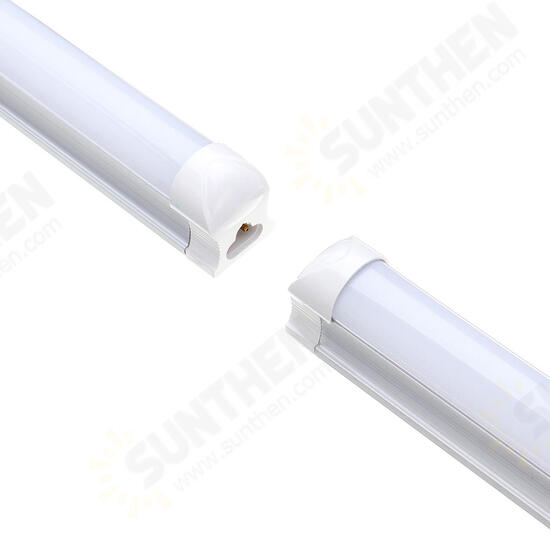 5PCS AC85-265V 50cm T8 G13 8W SMD2835 36 LED Tube Fluorescent Light for Indoor Home Kitchen Decor