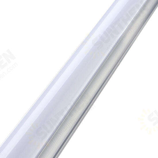 5PCS AC85-265V 50cm T8 G13 8W SMD2835 36 LED Tube Fluorescent Light for Indoor Home Kitchen Decor