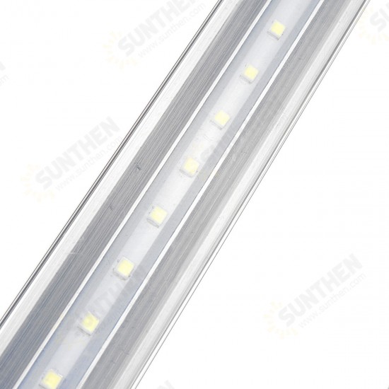 5PCS AC85-265V 50cm T8 G13 8W SMD2835 Fluorescent Bulbs 36 LED Tube Light for Indoor Home